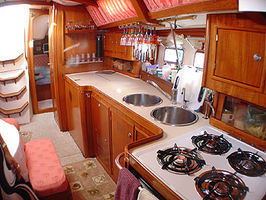 Galley (Kitchen) area