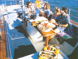 Cockpit Dining Area