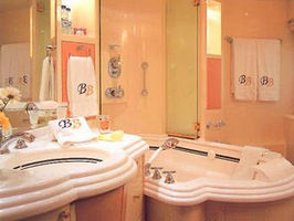 Guest Master Bathroom