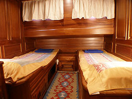 Guest Twin Stateroom