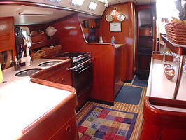 Galley (Kitchen) area