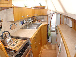 Galley (Kitchen) area