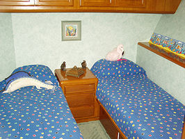 Guest Twin Stateroom