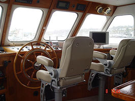 Wheelhouse / Cockpit Area