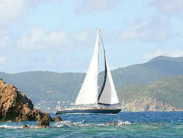 Calibogue in the Virgin Islands