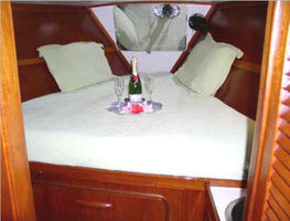 V-Berth Guest Cabin