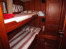 En-Suite Twin Cabin