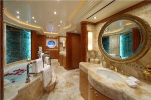 Master Stateroom Bathroom