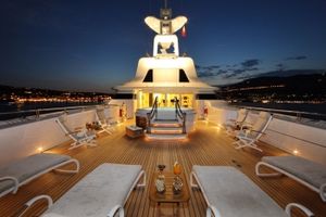 Sundeck by night