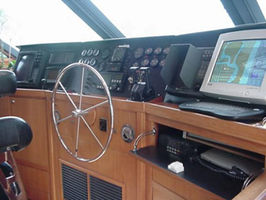 Pilothouse Helm