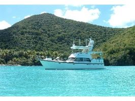 Carabella at anchor