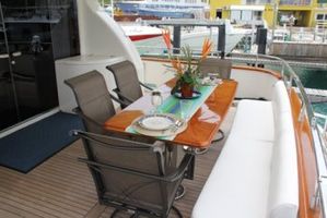 Aft deck