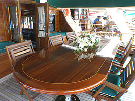 Aft Deck Table