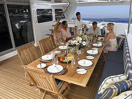 Aft Deck Table