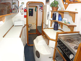 Galley (Kitchen) area