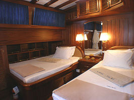 En-Suite Guest Twin Stateroom