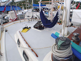 Aft Deck / Cockpit Area