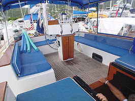 Aft Deck / Cockpit Area