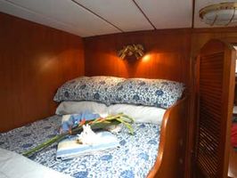 Port Guest Cabin with Double Berths