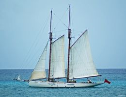 Coral leaving St. Maarten May 1, 2012