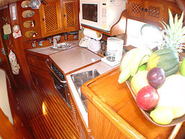 Galley (Kitchen) area