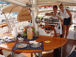 Wheelhouse/Cockpit Area