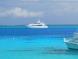 At Anchor Tahiti