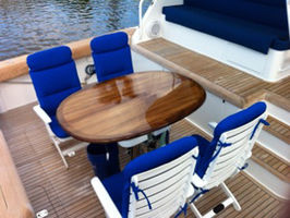 Aft Deck Dining