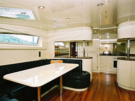 Galley (Kitchen) area