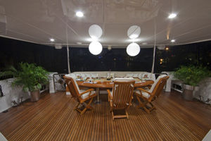 Aft Deck Evening