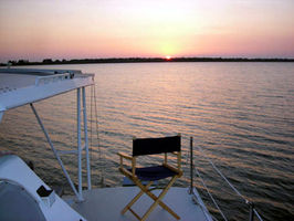 Sunset over the Keys