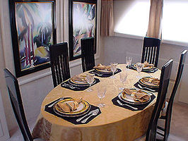 Formal Dining