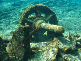 San Jacinto wreck