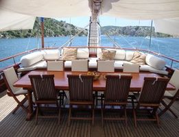 Aft Deck Dining