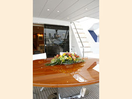 Aft deck