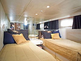 Twin Stateroom