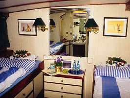 Guest Twin Stateroom