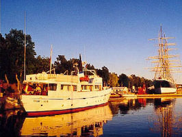 Sunset in Mariehamn