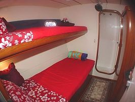 En-Suite Twin Cabin