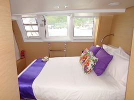 Aft Starboard guest suite ( Master )