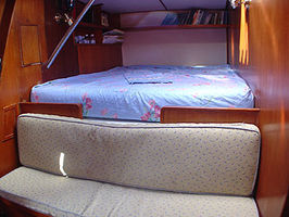 En-Suite Guest Queen Cabin