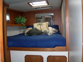 Queen stateroom