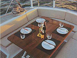 Dining on Deck