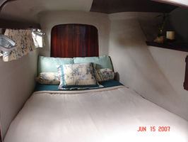 Forward Guest Cabin