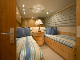 Twin "Nautical" Cabin