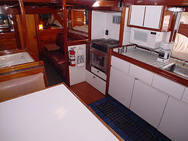 Galley (Kitchen) area