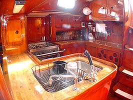 Galley (Kitchen) Area