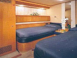 Guest Twin Stateroom