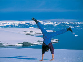 Another miserable day on the Antarctic Peninsula!