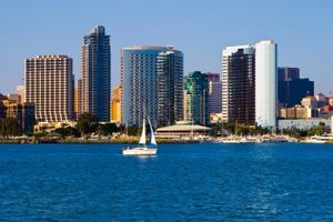 San Diego skyline